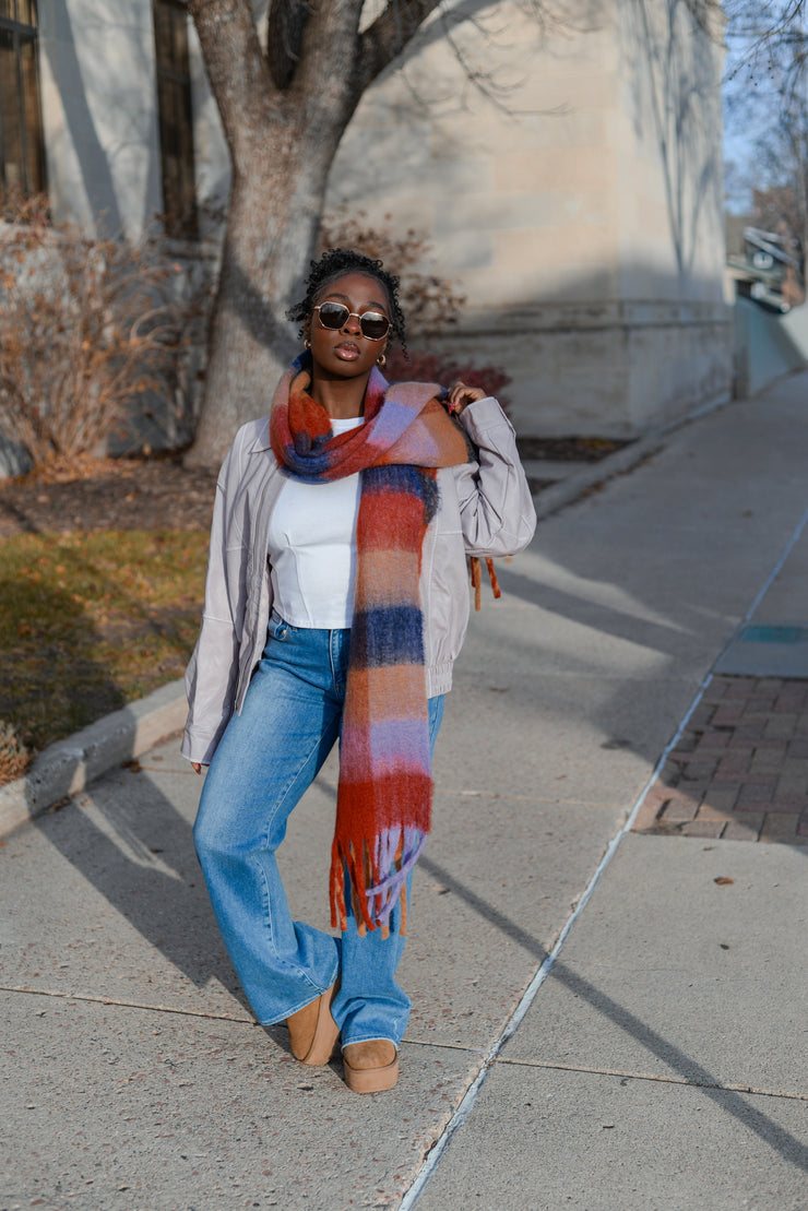 SUGARCOAT LEATHER JACKET