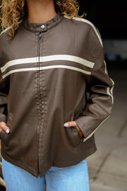 REBEL MUSE LEATHER JACKET