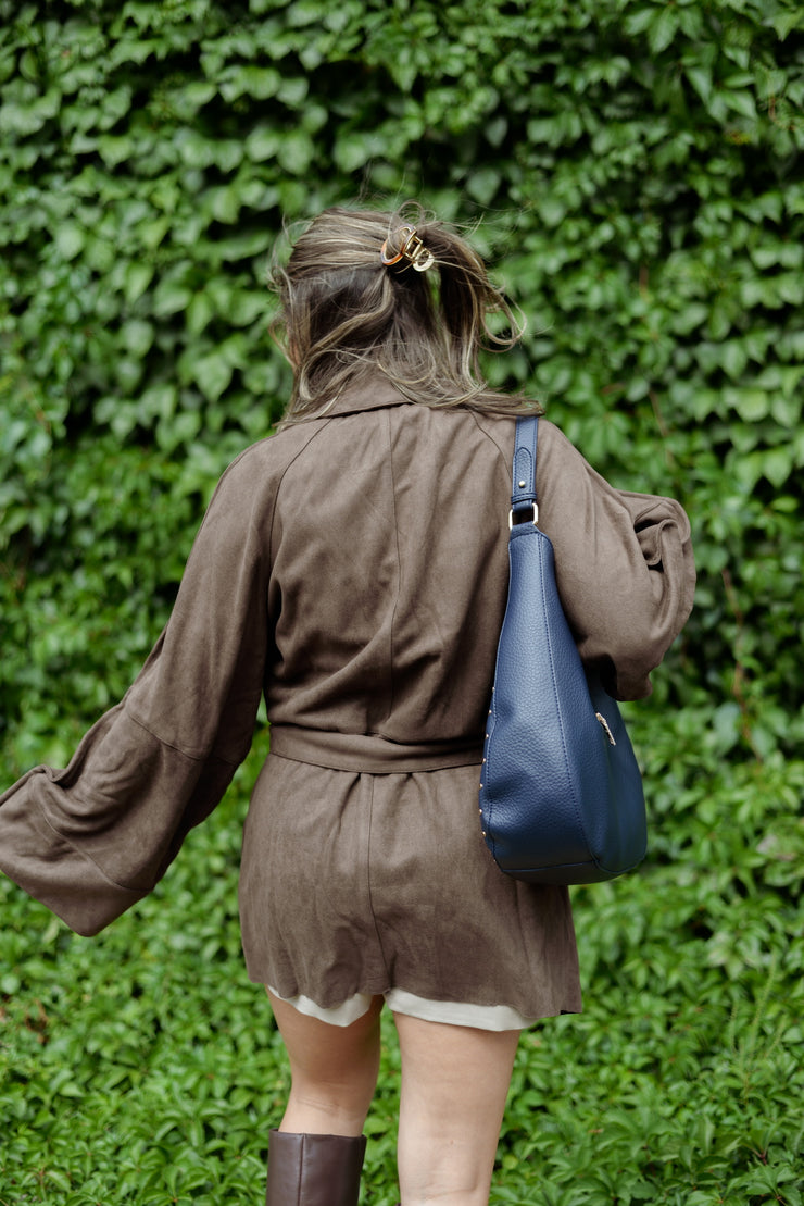 SIENNA SUEDE JACKET