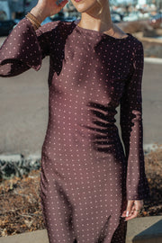 SPOTTED IN STYLE MAXI