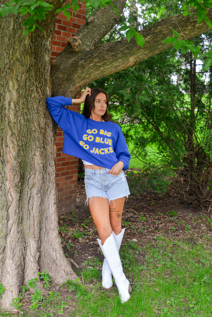 SDSU FIRST DOWN CROP