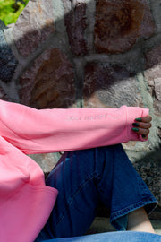 HAPPY TO BE HERE HOODIE