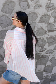 POOL DAY BUTTON DOWN