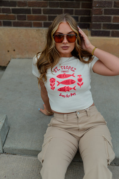 ST. TROPEZ BABY TEE