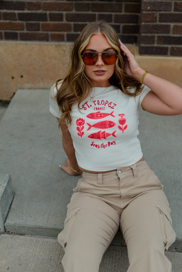 ST. TROPEZ BABY TEE