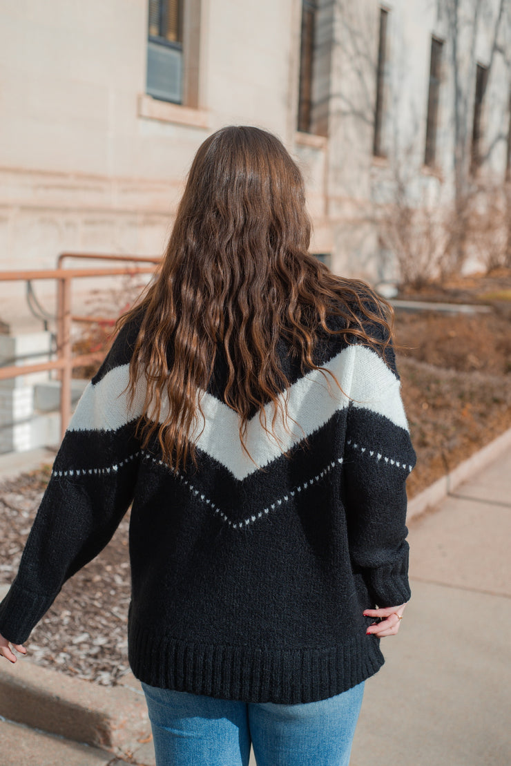 SKI LODGE LUXURY SWEATER