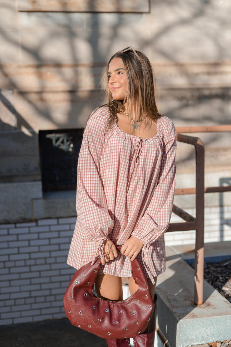 PRETTY IN PLAID MINI