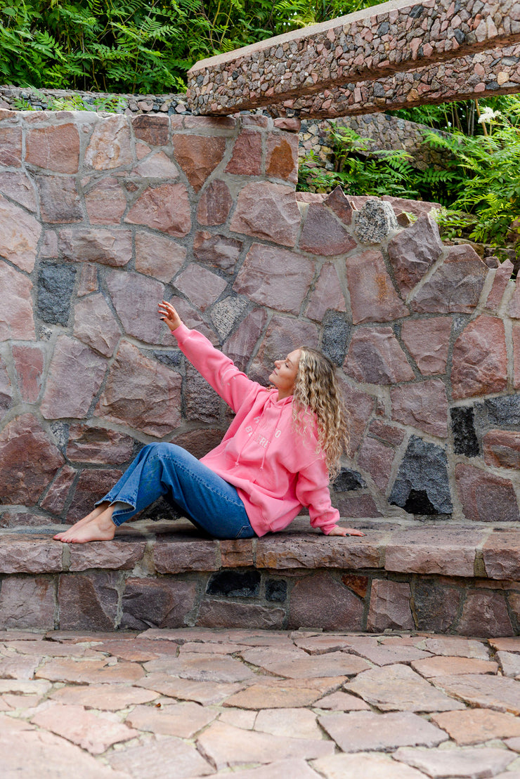 HAPPY TO BE HERE HOODIE