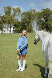 RODEO NIGHTS BUTTON DOWN