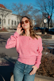 THINK PINK SWEATER