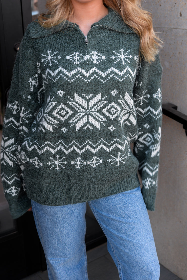 SNOW DAY PULLOVER