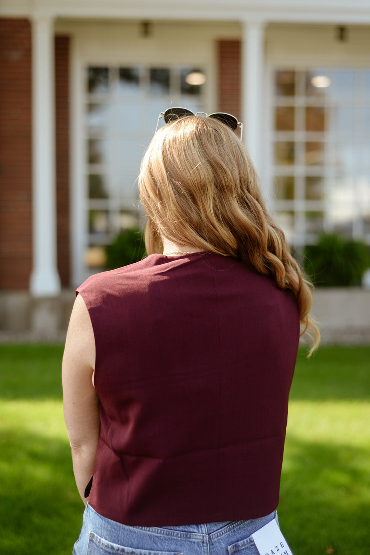 MERLOT VEST