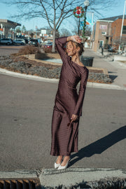SPOTTED IN STYLE MAXI