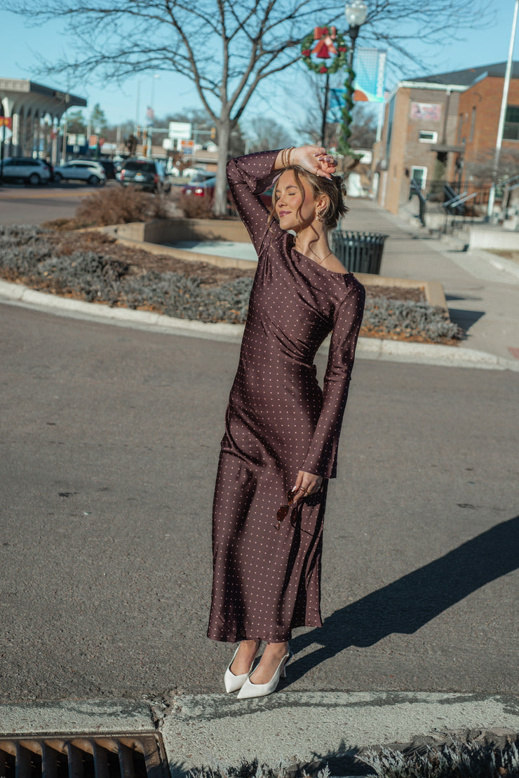 SPOTTED IN STYLE MAXI