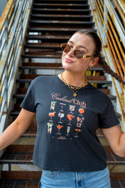 COCKTAIL CLUB BABY TEE