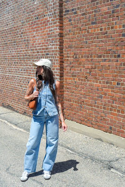 GIA BARREL JEAN
