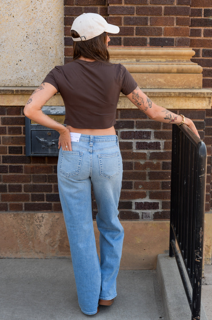 THE AMANDA LOW RISE