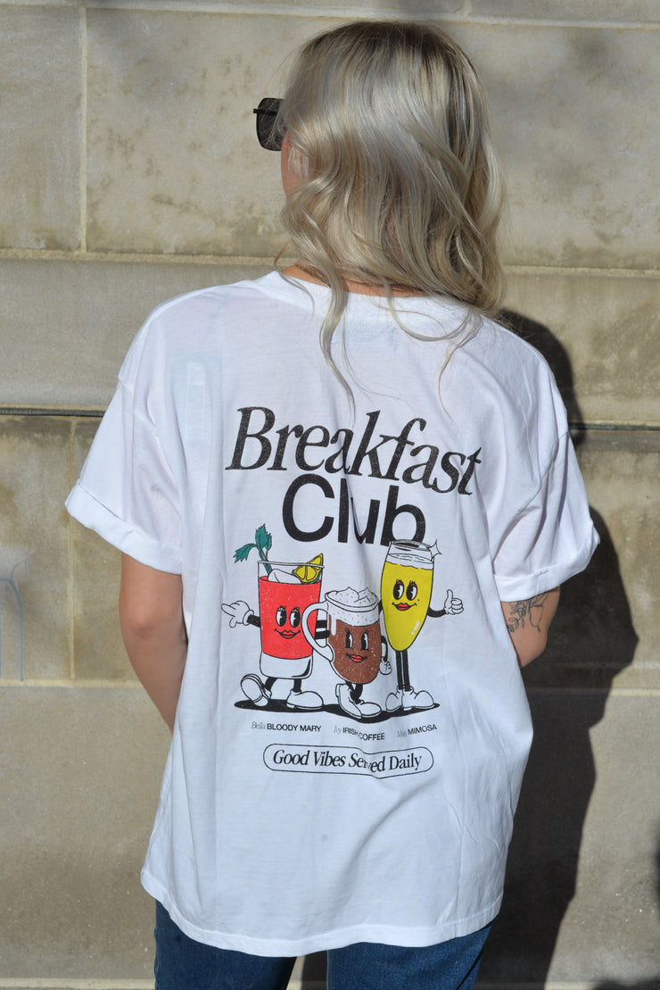 BREAKFAST CLUB TEE