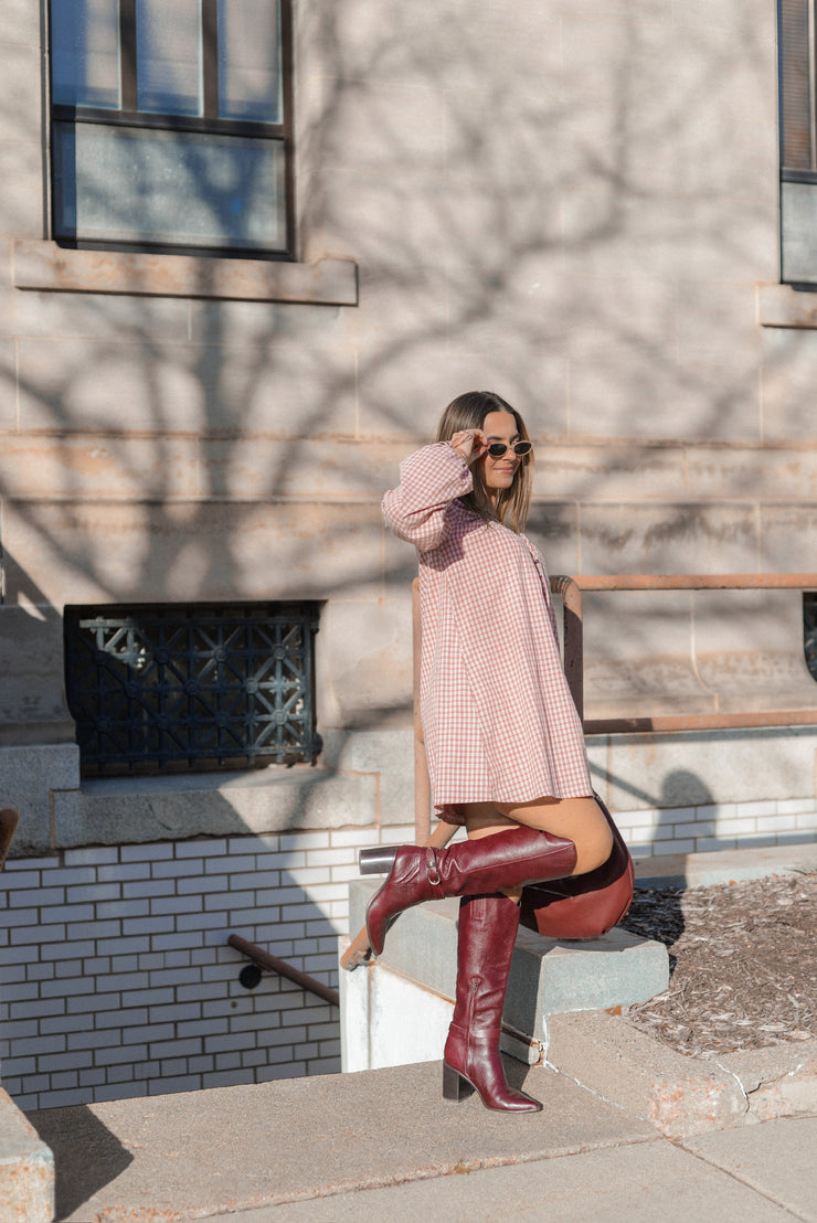 PRETTY IN PLAID MINI