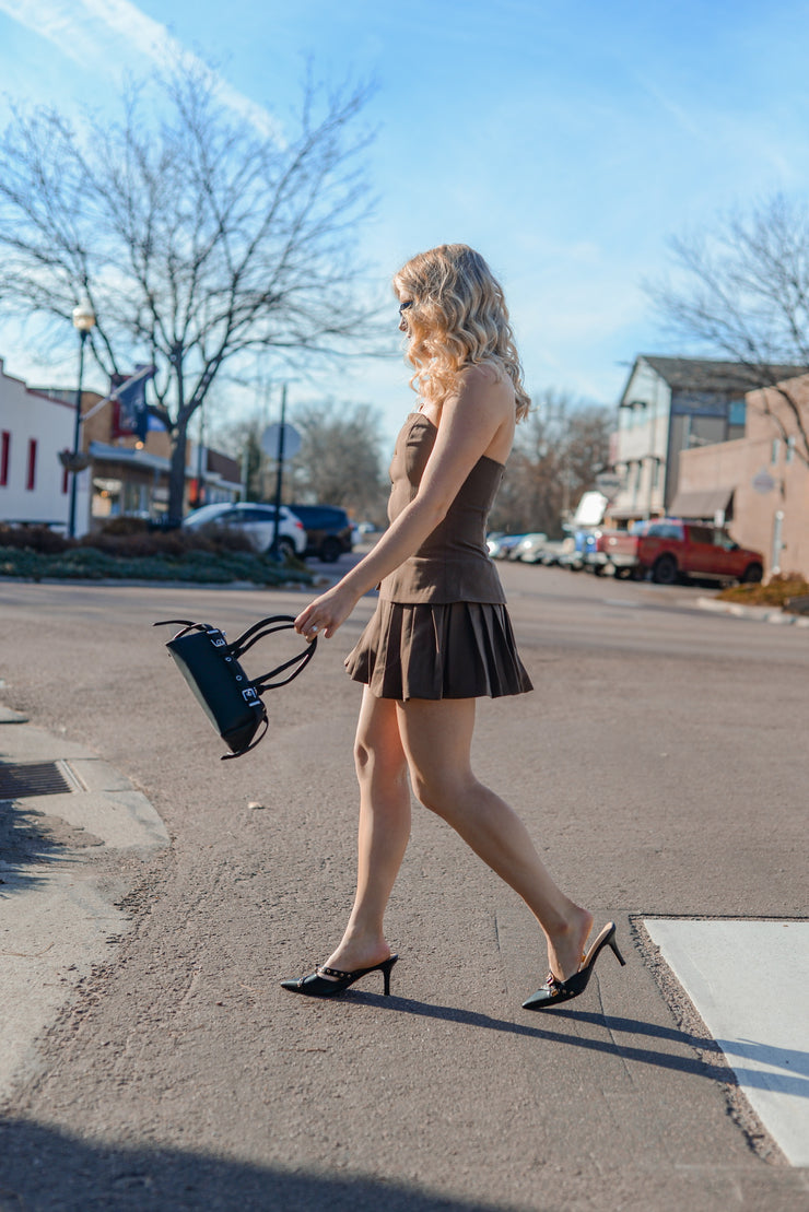 HONOR ROLL MINI DRESS