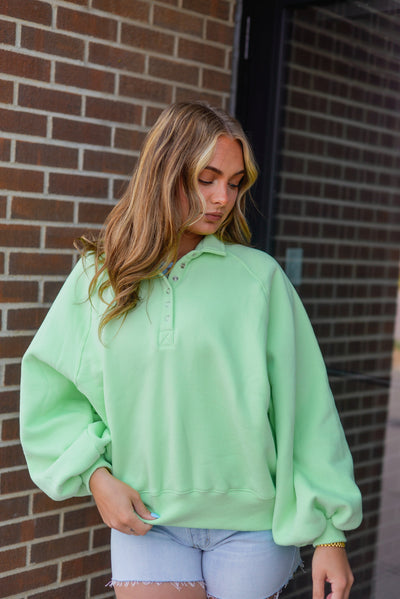 LATE FOR CLASS PULLOVER
