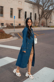 THE INDIGO TRENCH