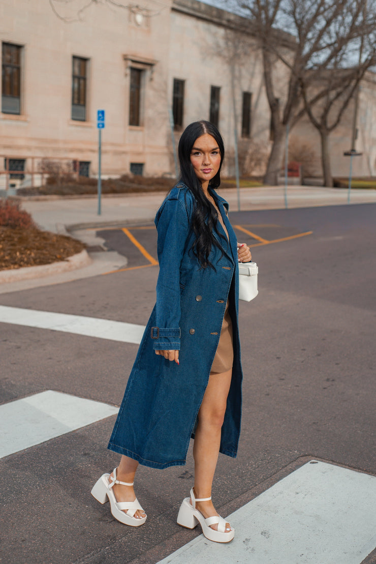 THE INDIGO TRENCH
