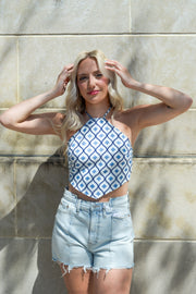 ISLAND ESCAPE HALTER