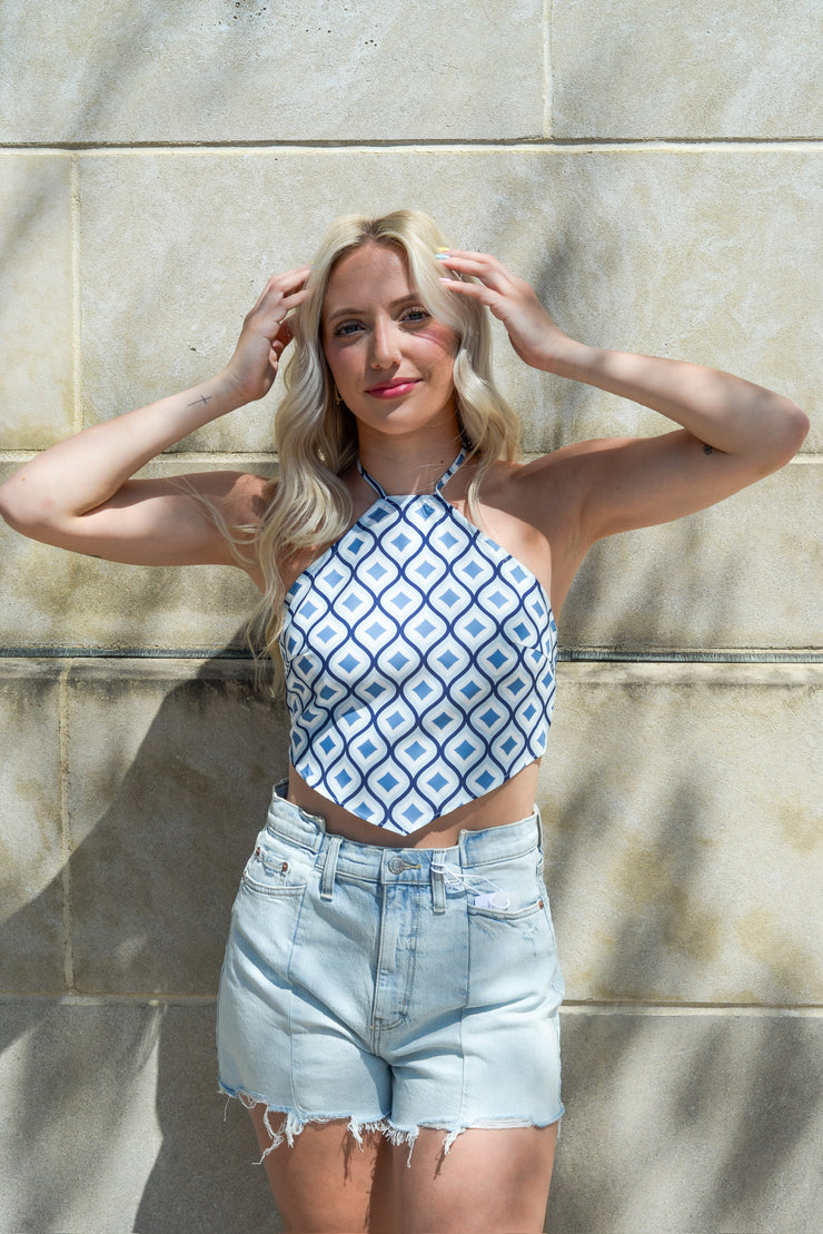 ISLAND ESCAPE HALTER