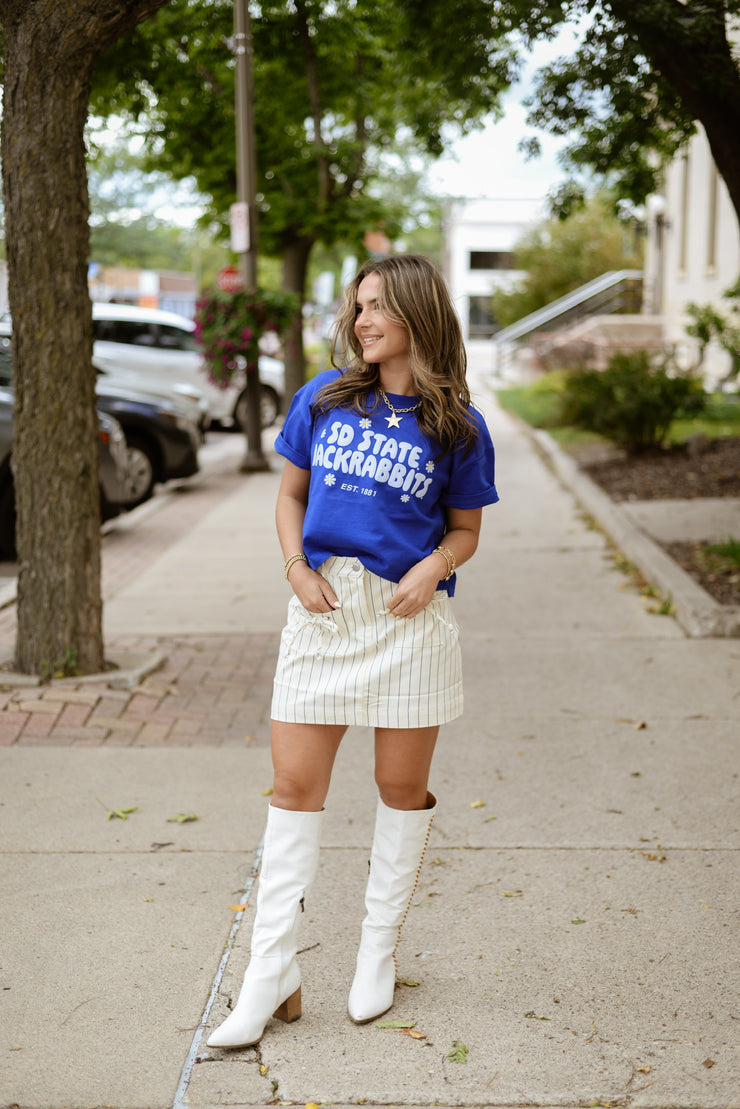 FLOWER POWER STATE TEE