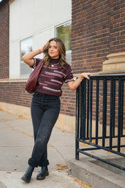 THE QUINN SWEATER TEE