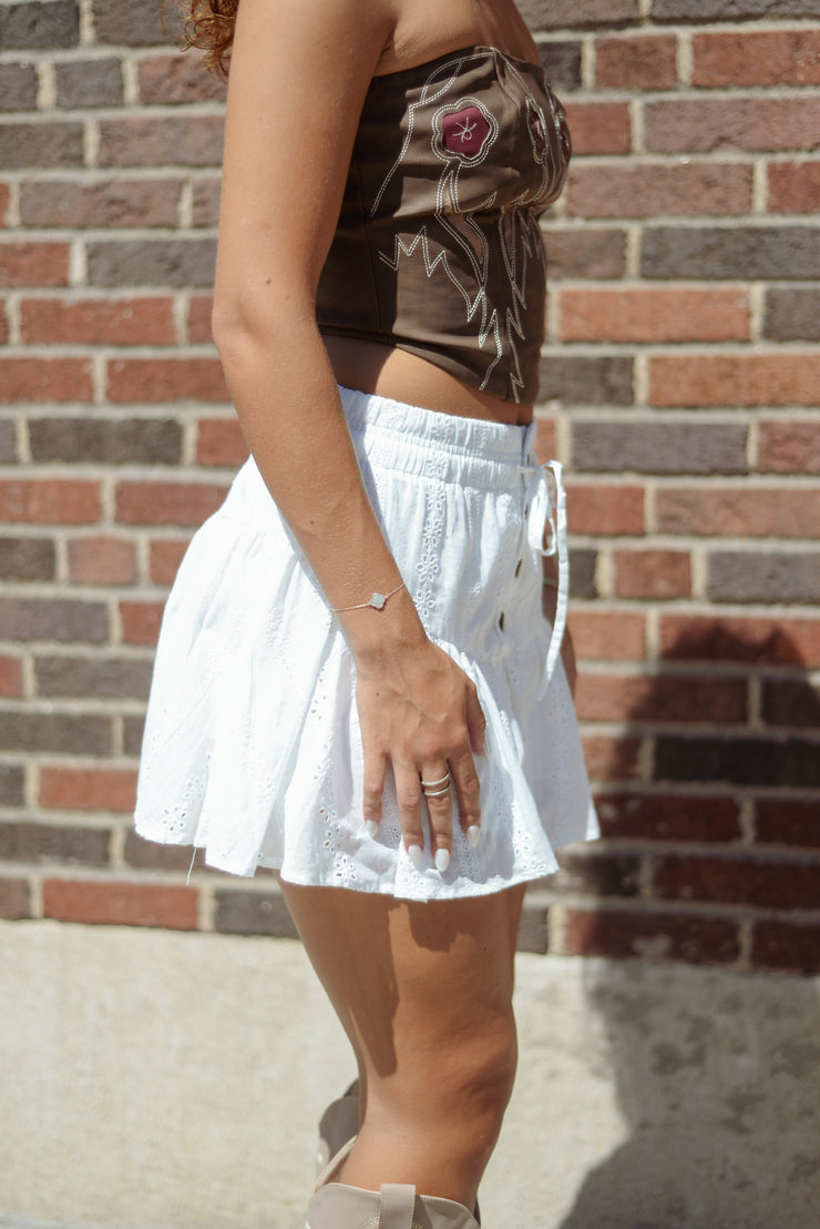 THE LACEY SKORT