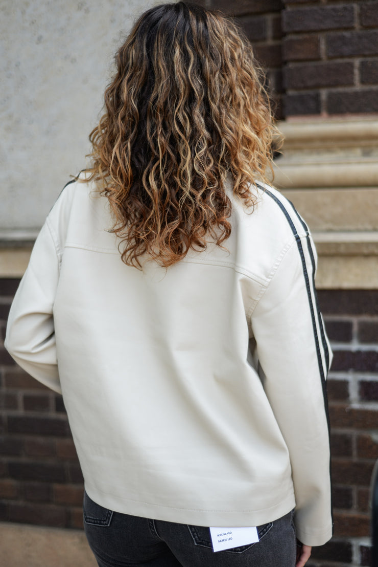 REBEL MUSE LEATHER JACKET