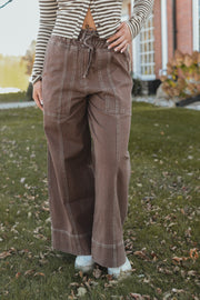 ESPRESSO HOUR TROUSER