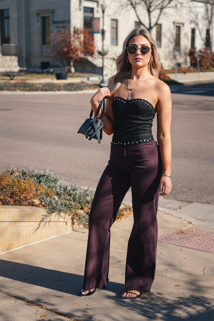 THE DARK CHERRY PANT