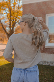 SANDSTONE SWEATER TEE