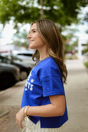 FLOWER POWER STATE TEE