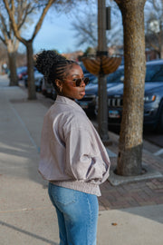 SUGARCOAT LEATHER JACKET