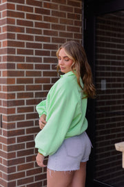 LATE FOR CLASS PULLOVER