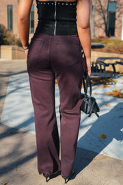 THE DARK CHERRY PANT
