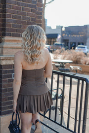 HONOR ROLL MINI DRESS