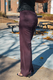 THE DARK CHERRY PANT