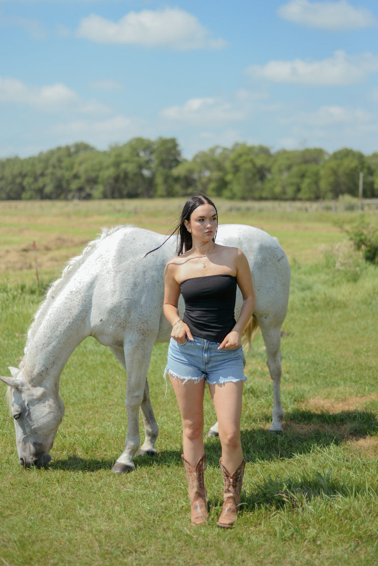 SUNDOWN TUBE TOP