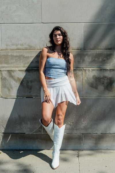 WHISKEY WHISPER SKORT