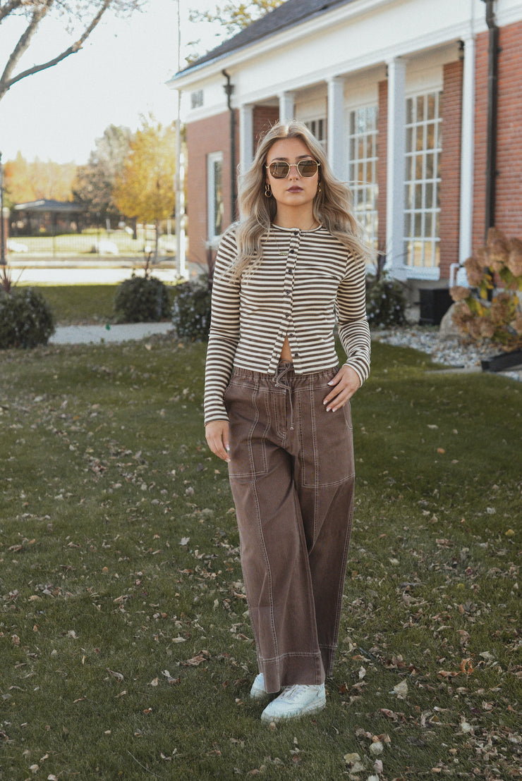 ESPRESSO HOUR TROUSER