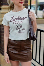 ESPRESSO CLUB BABY TEE