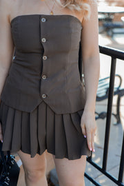 HONOR ROLL MINI DRESS