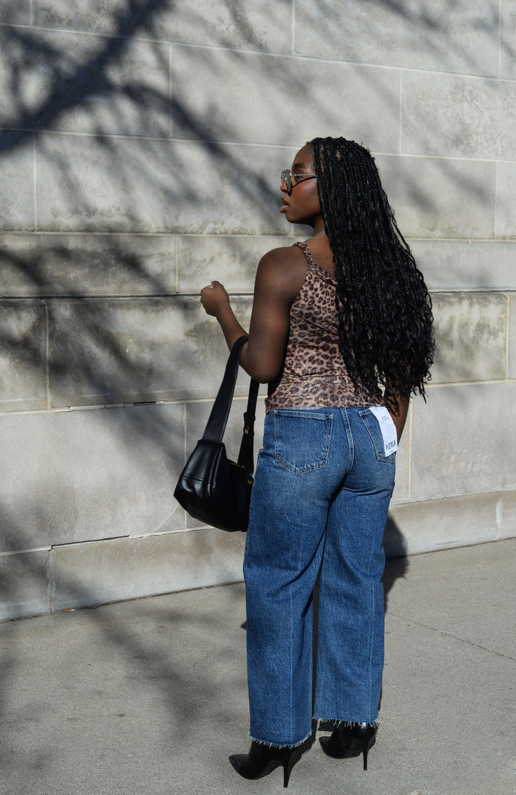 LANA WIDE LEG CROP