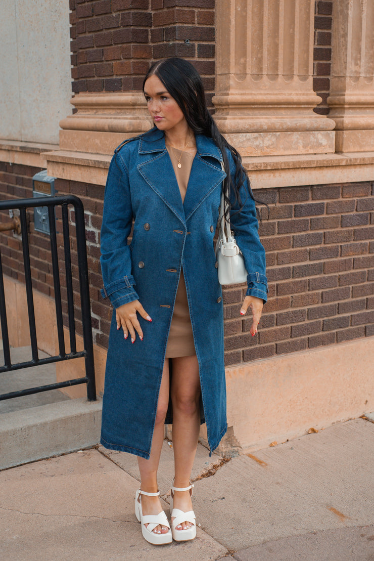 THE INDIGO TRENCH