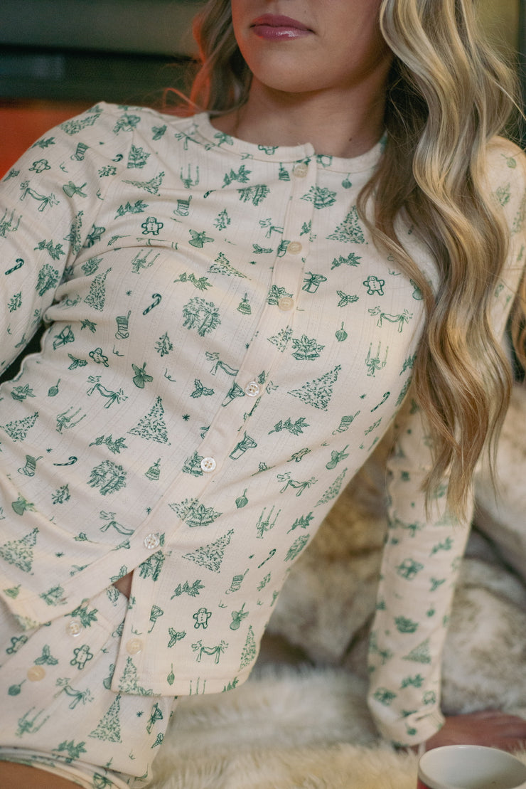 MORNING MISTLETOE SET